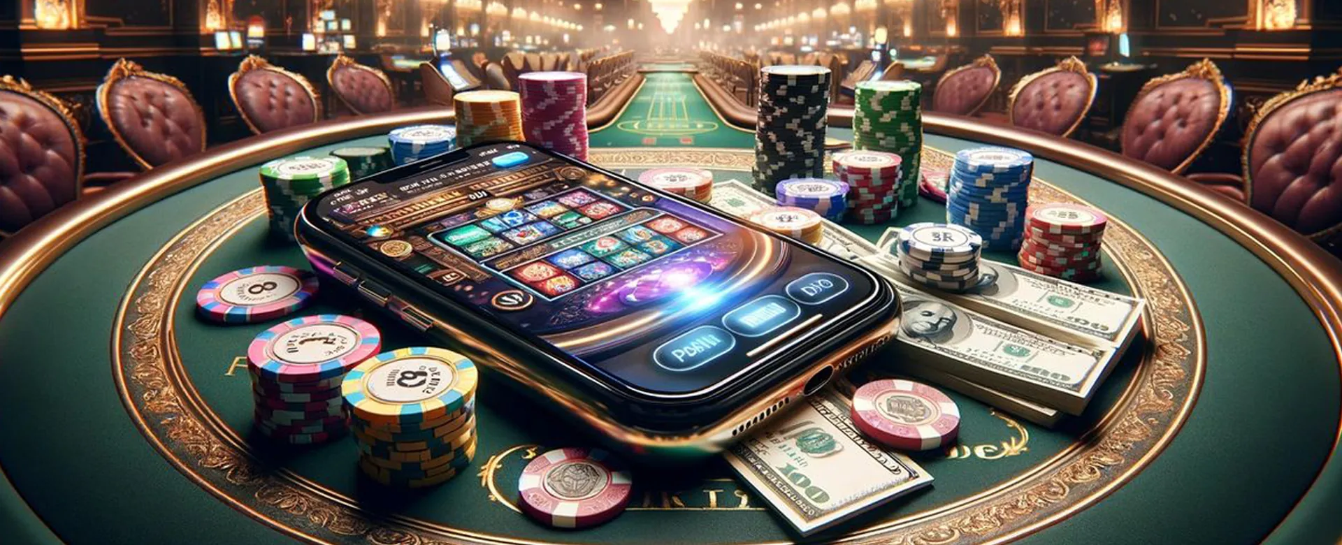 Dynamic online casino background for 8k8.ph